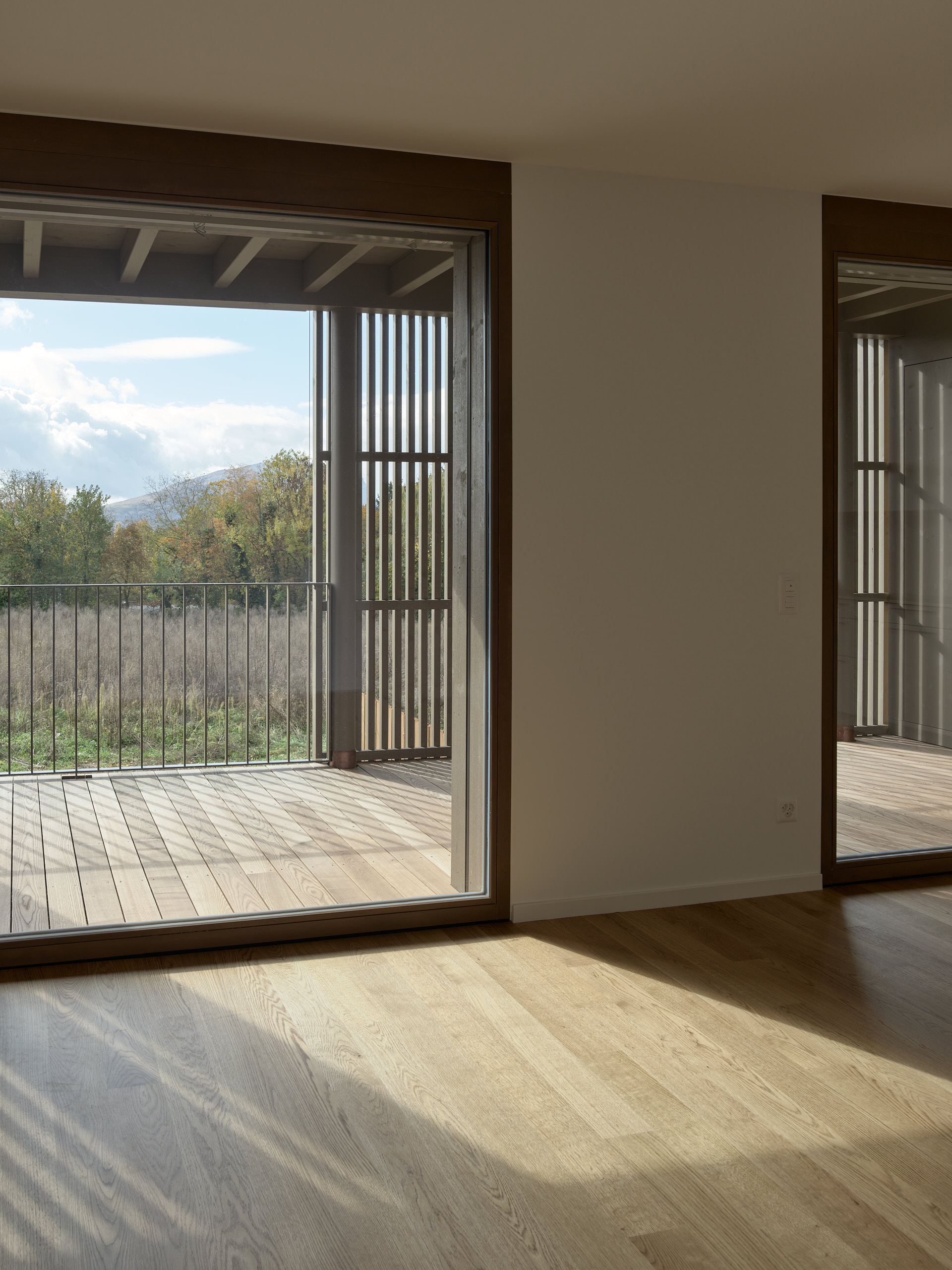 Immeuble à Lullier GE